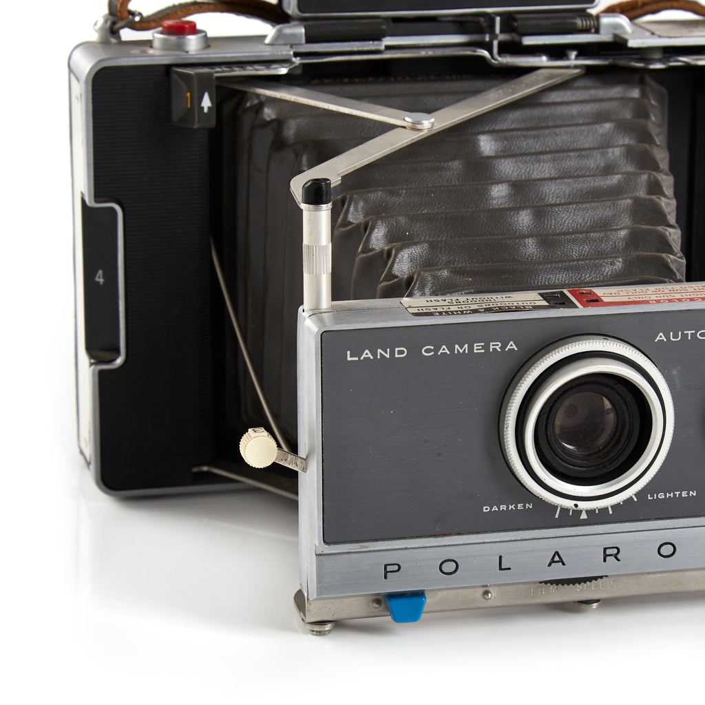Polaroid Land Camera Automatic 100 and Carrying Case
