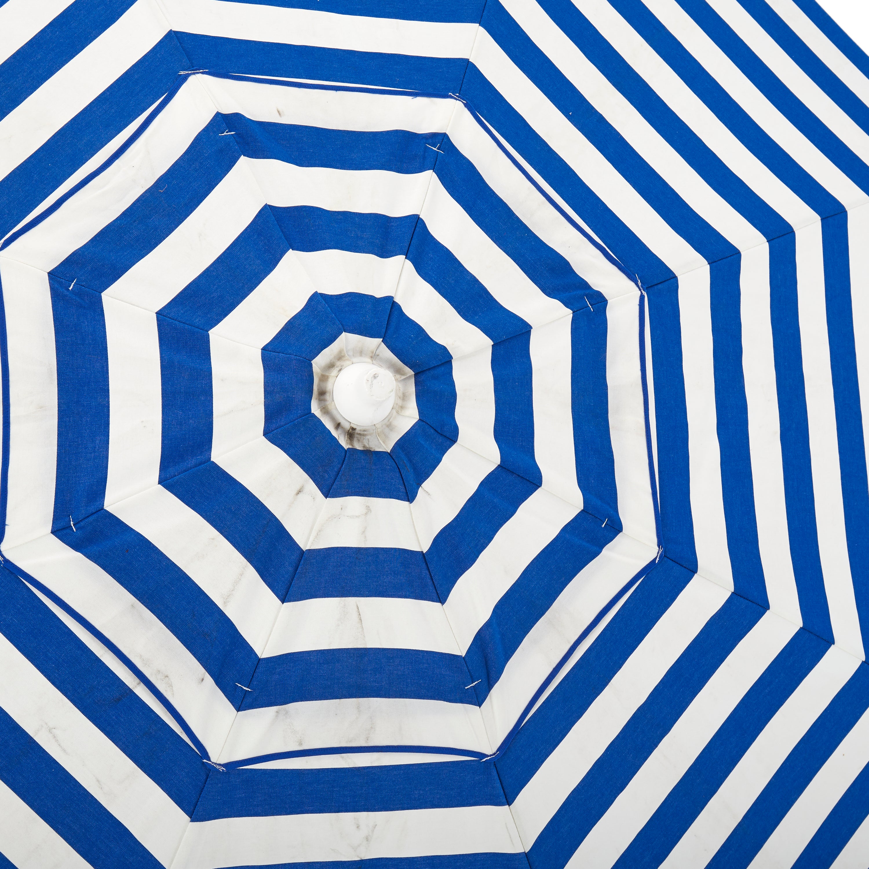 blue and white stripe patio umbrella OREKPOT 7/9ft Outdoor Striped with UV50+ Protection Vented Beach Parasol Foldable Wooden Pole Easy Pulley Lift for Garden ShadeBlue Stripes 210cm/7ft : Patio, Lawn & Garden Enhance your outdoor oasis with the Maui Single Scallop Striped 9Ft Crank Push Button Tilt Umbrella Blue and White Striped Patio