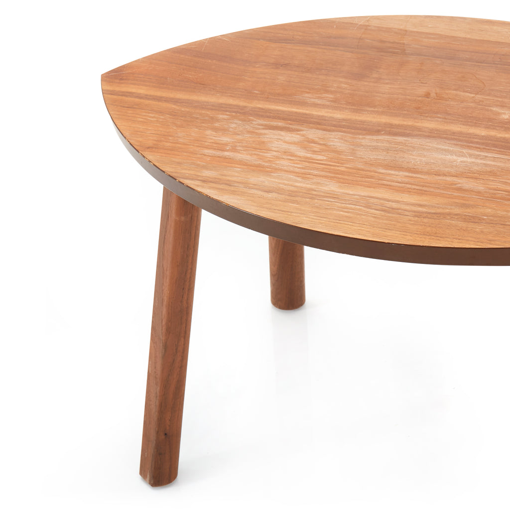 Wooden Leaf Side Table