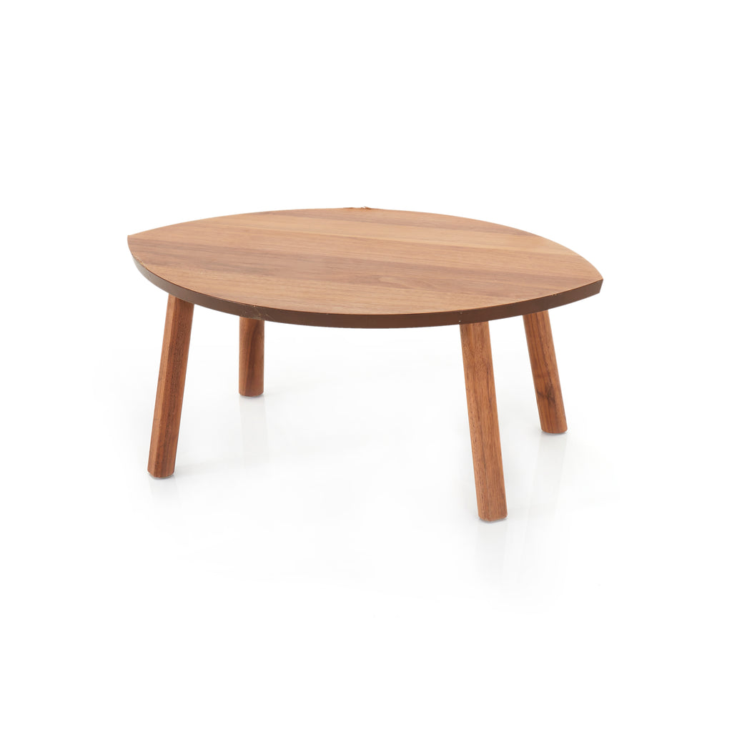 Wooden Leaf Side Table