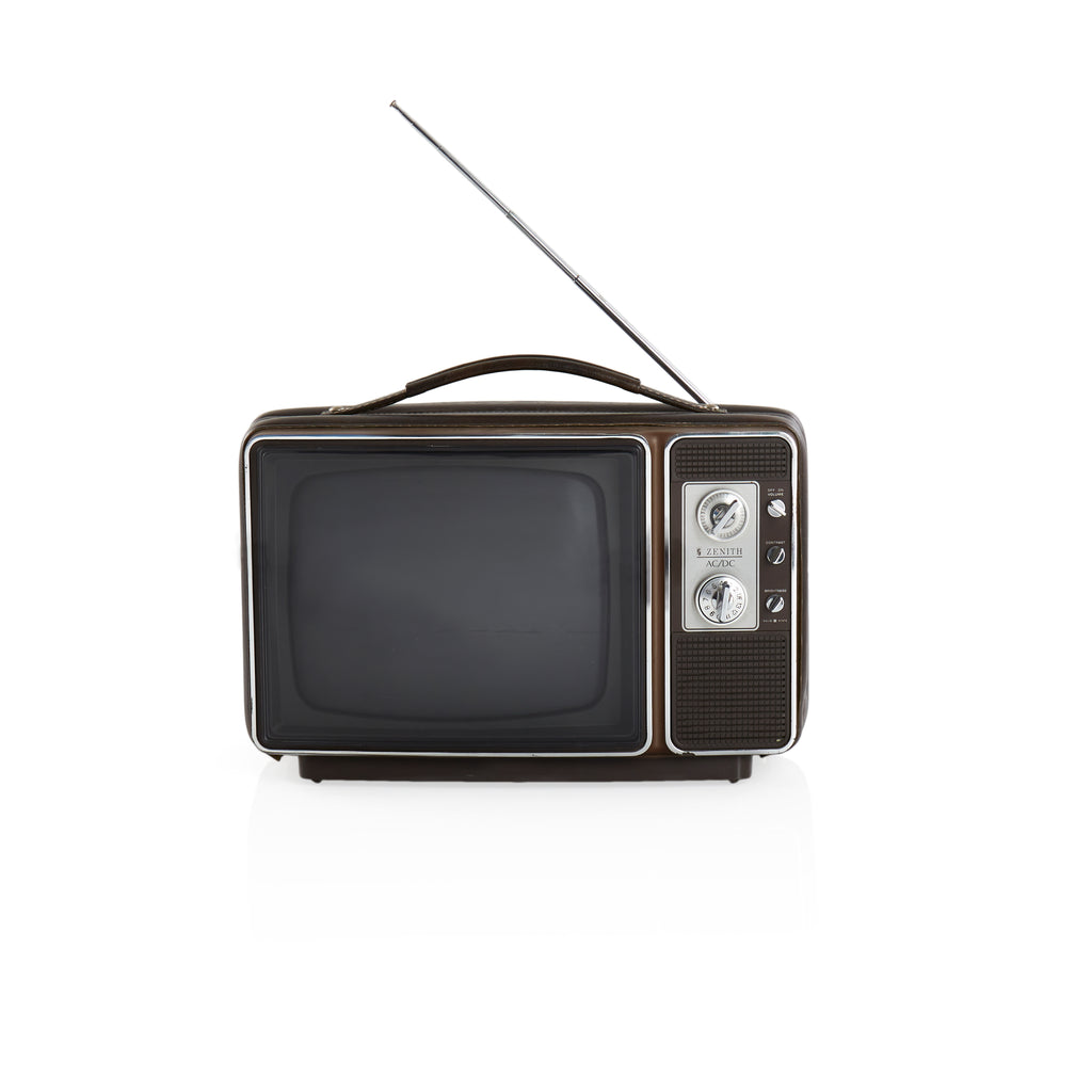 Zenith ACDC Brown Leather Television