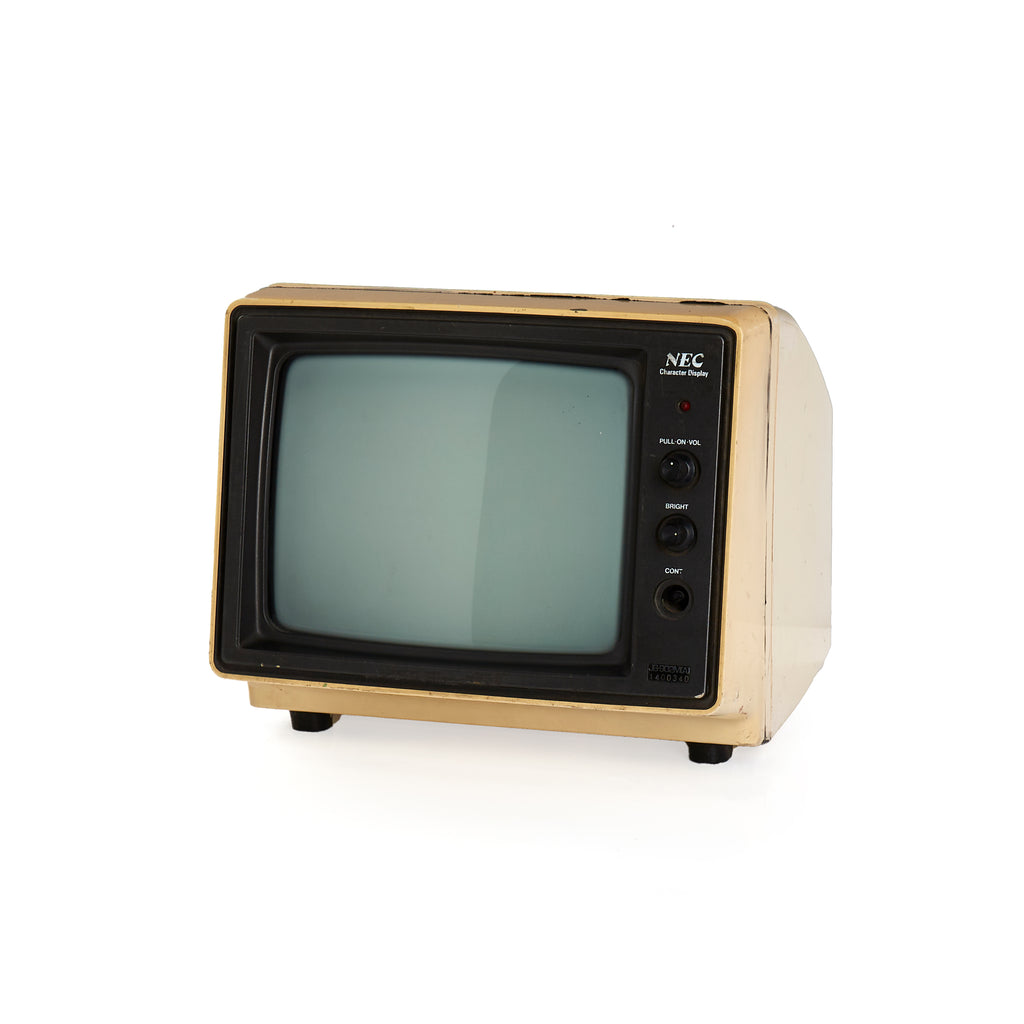 NEC Character Small Display Television
