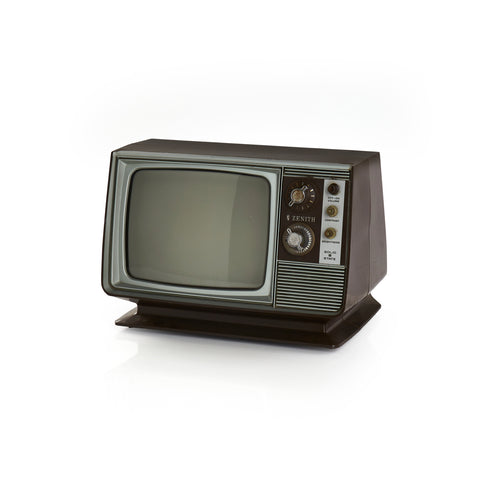 Dark Brown Zenith Television