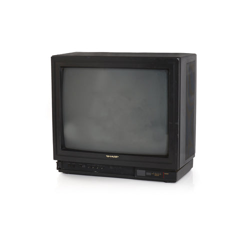Black Sharp Television