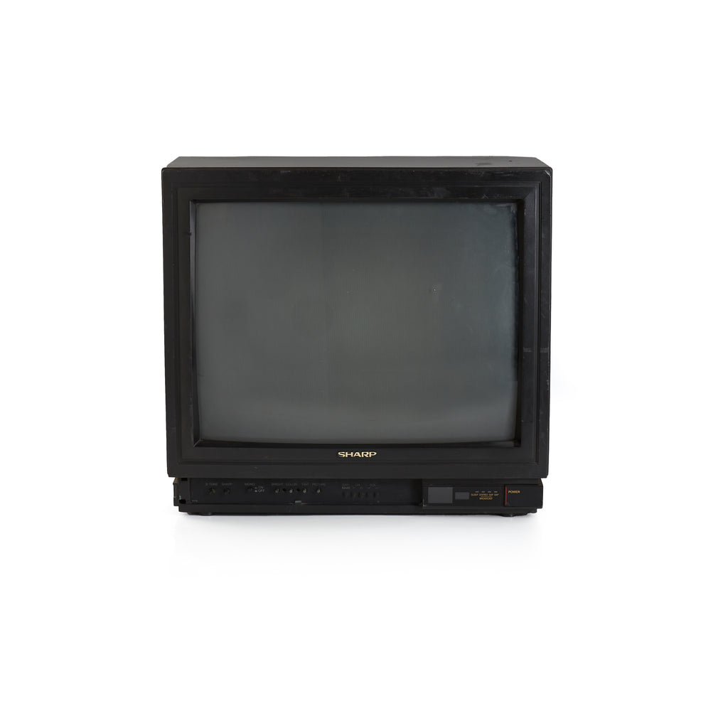 Black Sharp Television