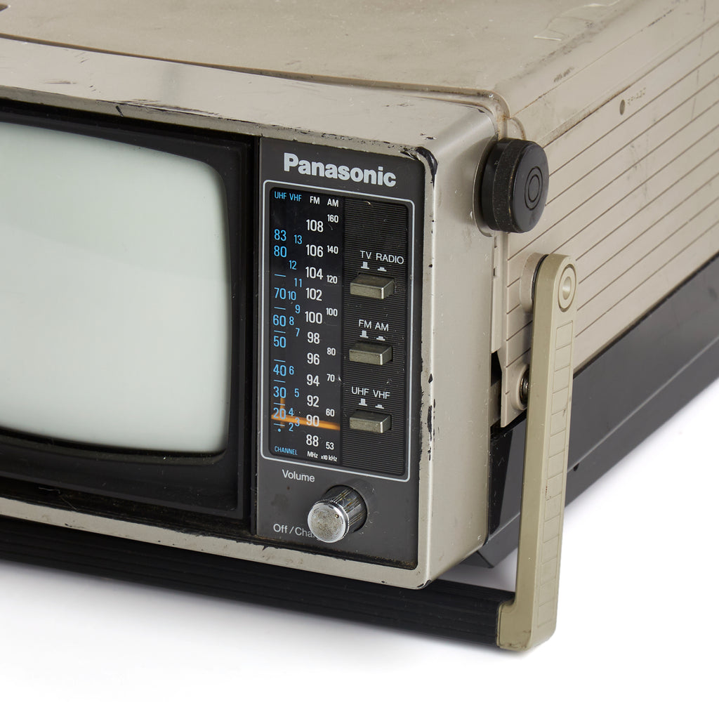 Panasonic Portable TV/Radio