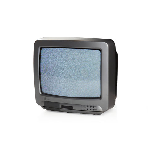 90s General Electric CRT Television