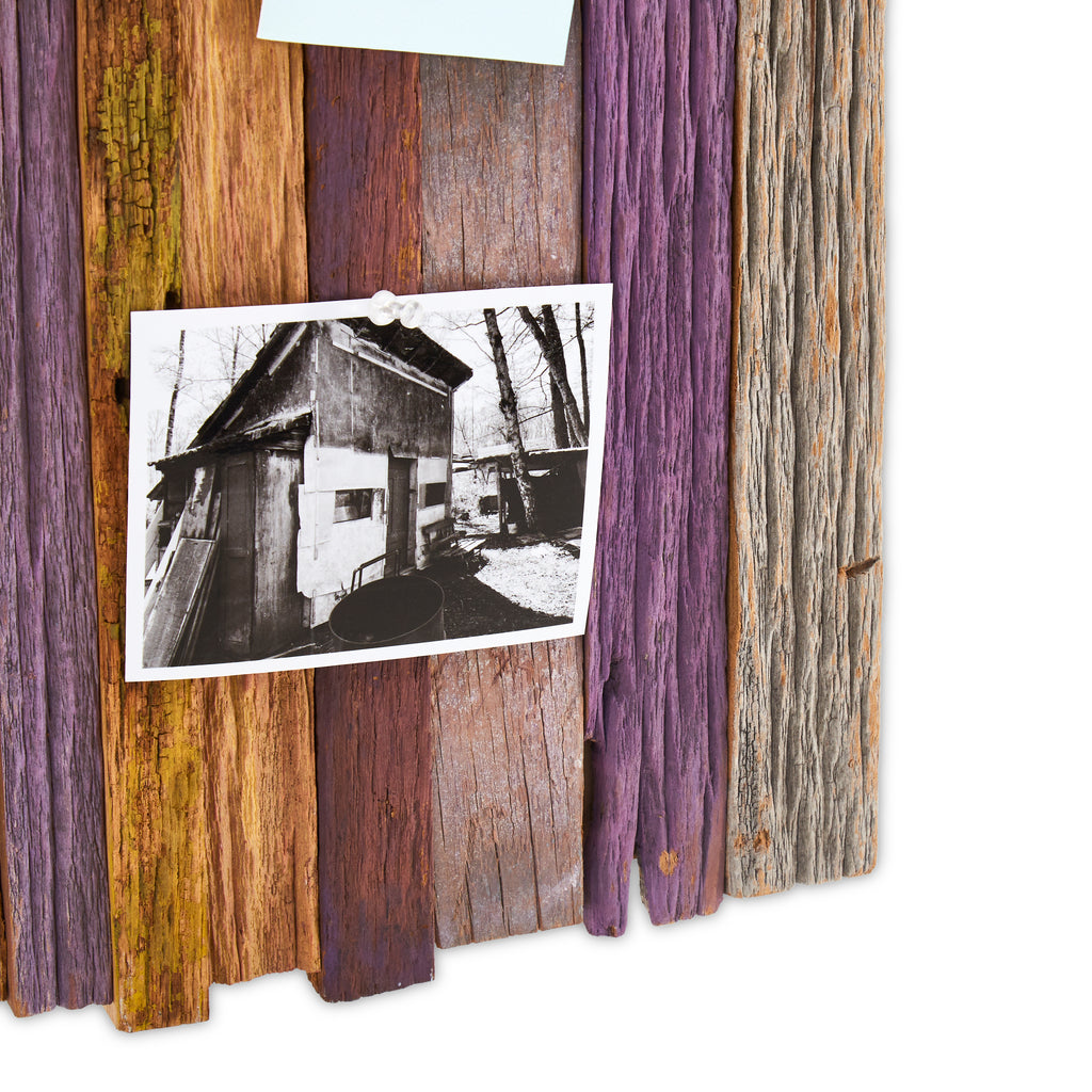 0569 (A+D) Rustic Wood Purple