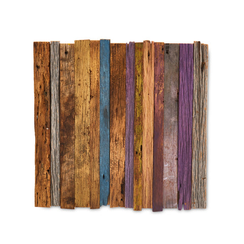 0569 (A+D) Rustic Wood Purple