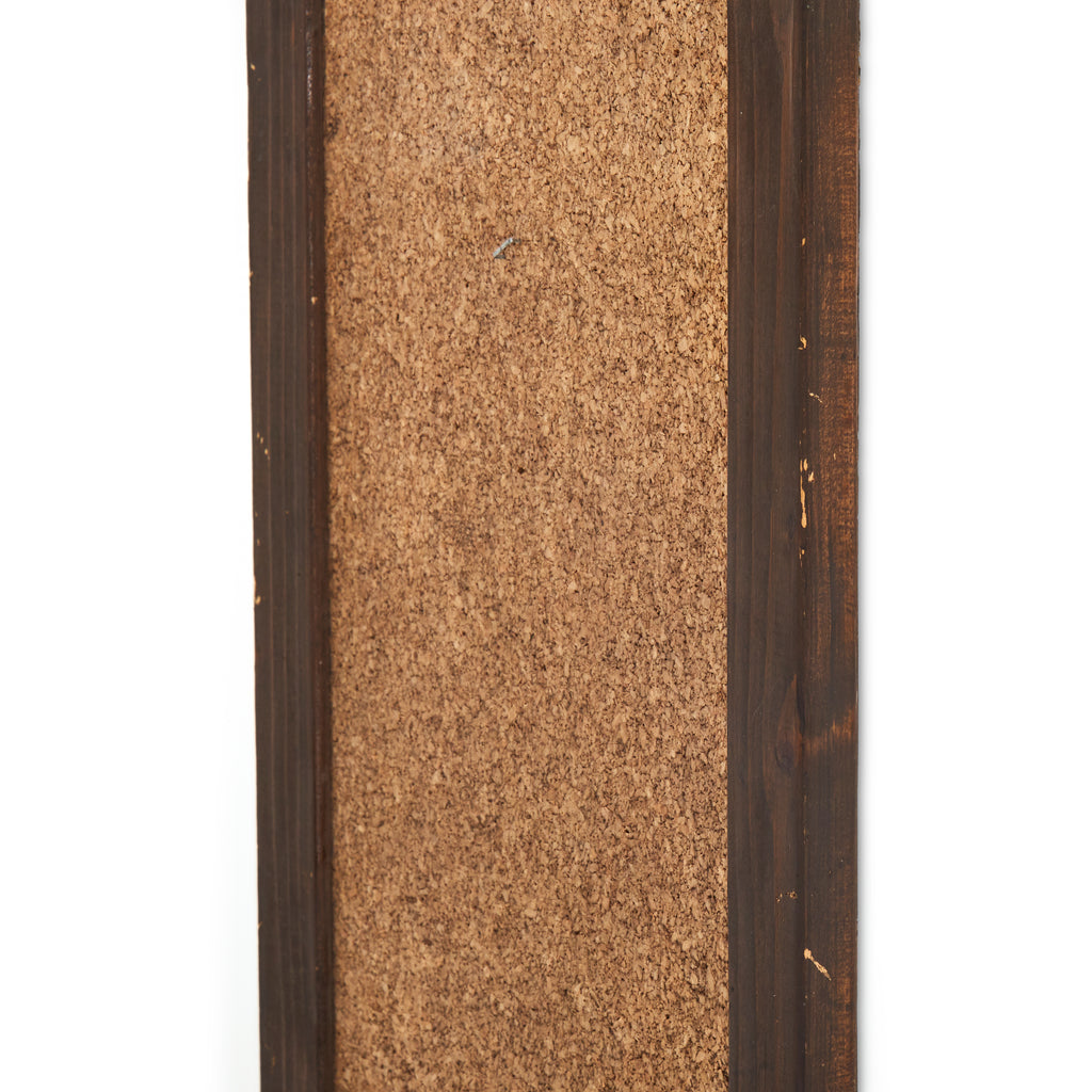 Cork Pin Board with Wood Frame