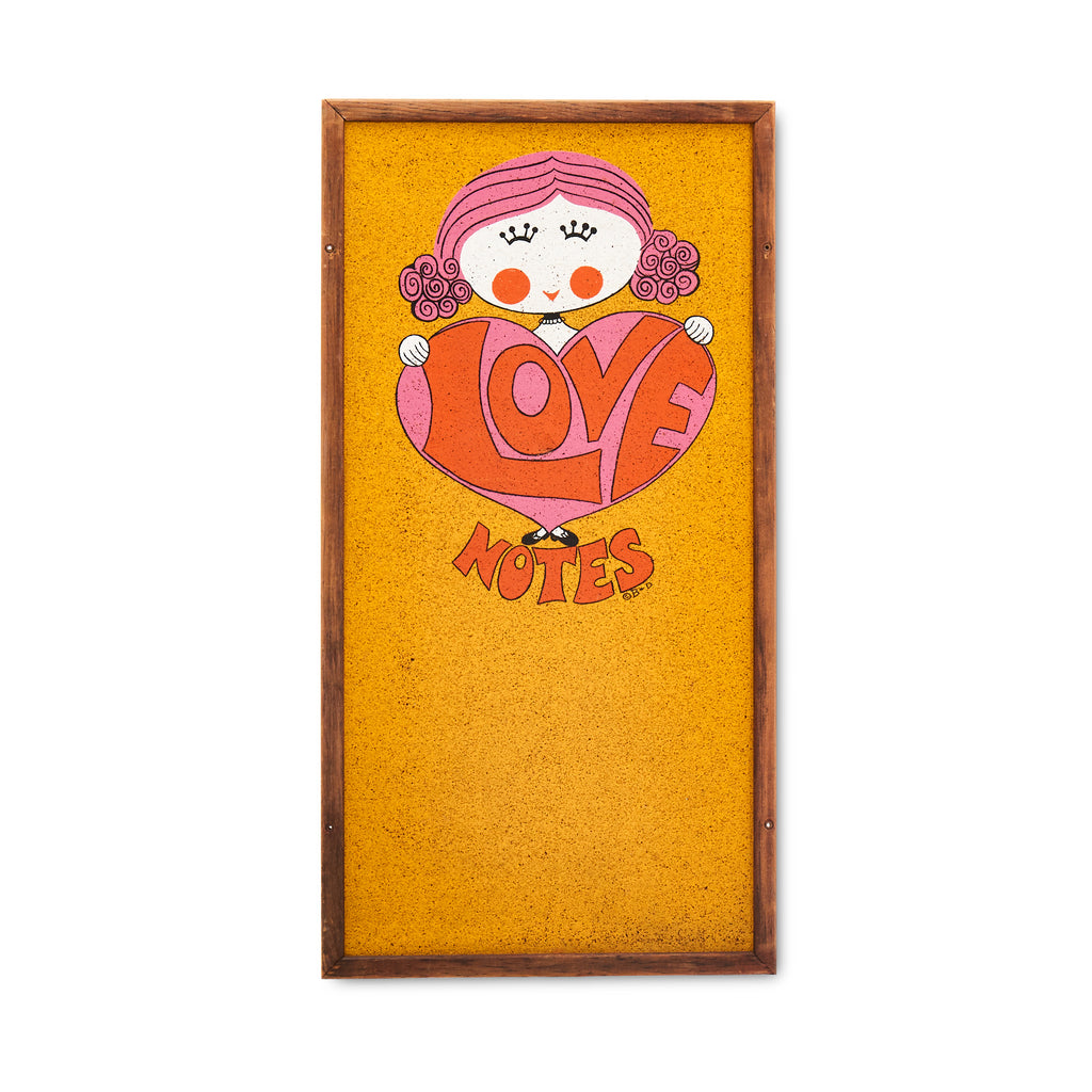 Love Notes Pin Board