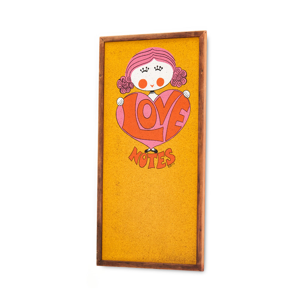Love Notes Pin Board