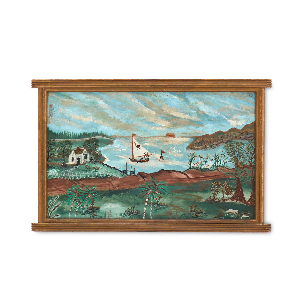 Sailing Ship Framed Painting