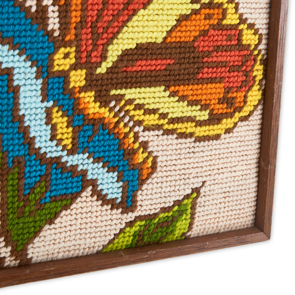 1152 (A+D) Needlepoint Groovy Butterfly