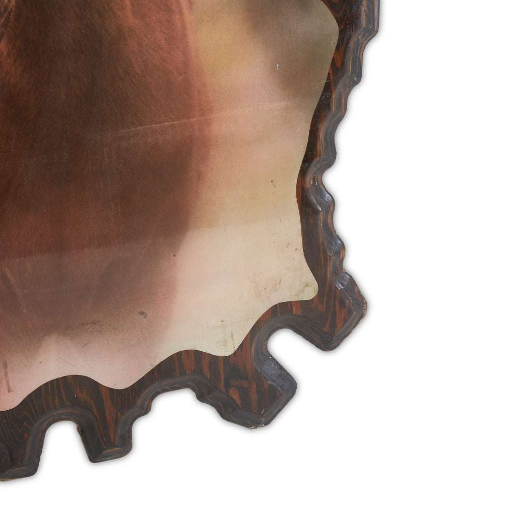 Horse Photograph Print on Wood Frame (A+D)