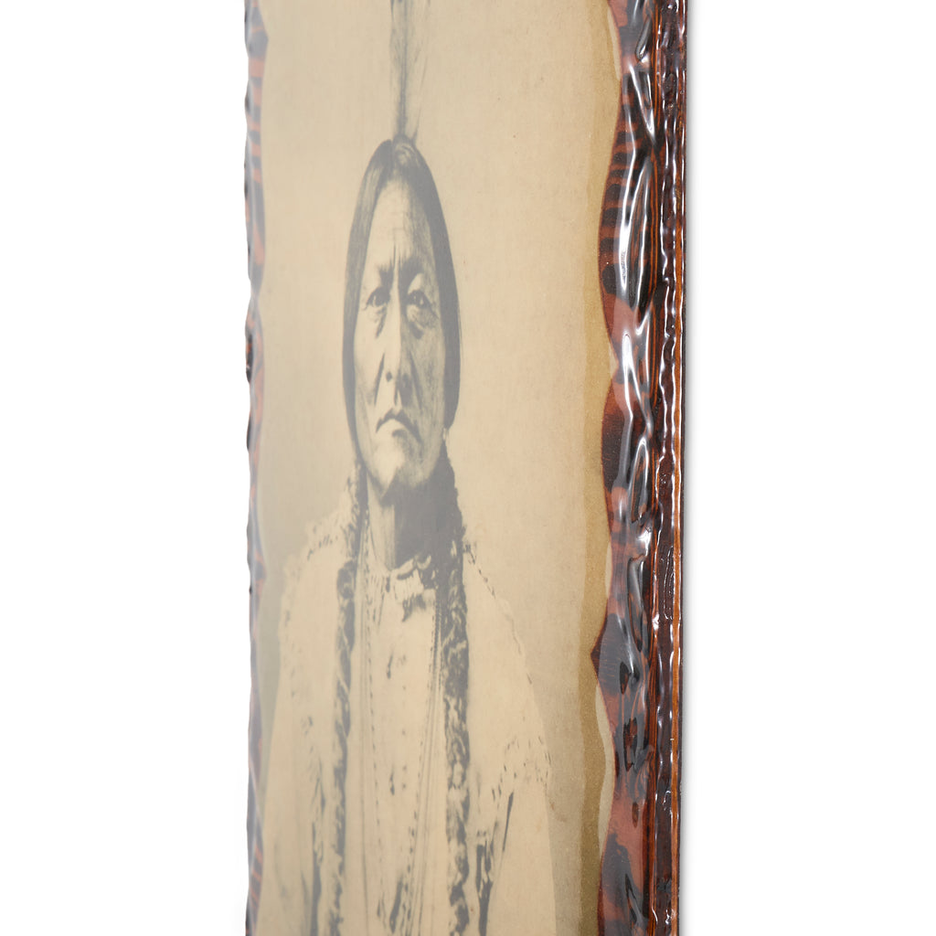Framed Picture of a Native American Man