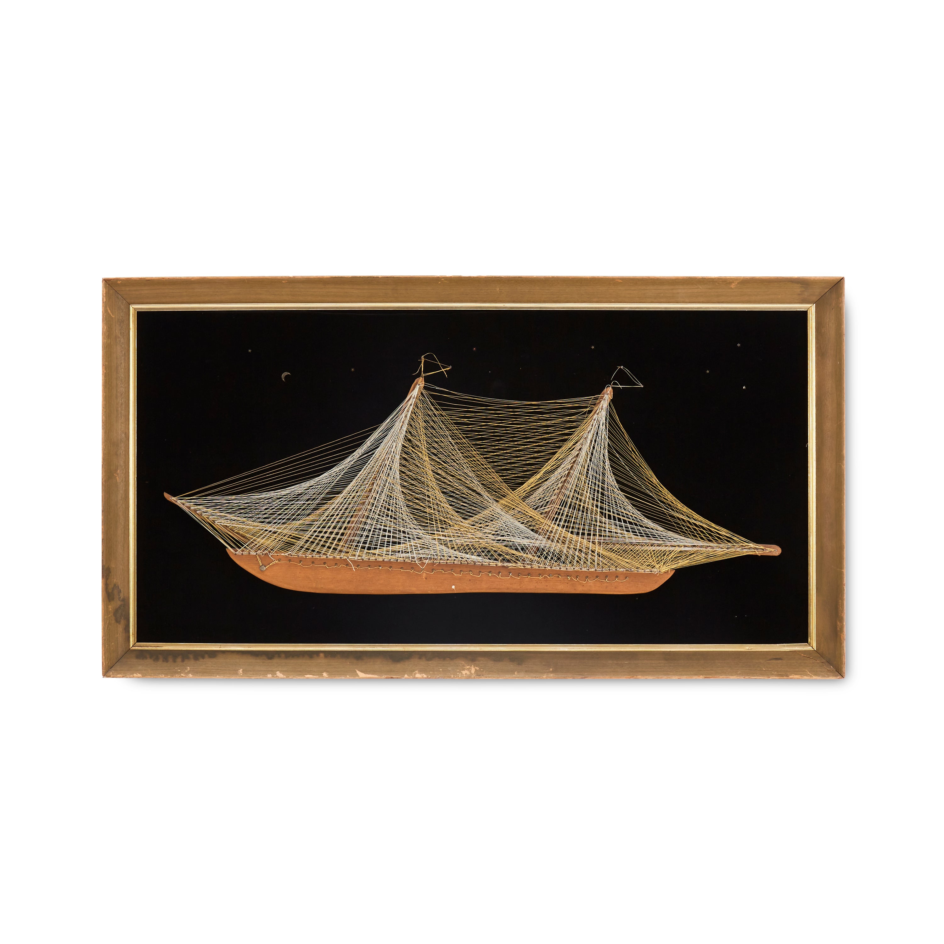 String Sailboat - Gil & Roy Props