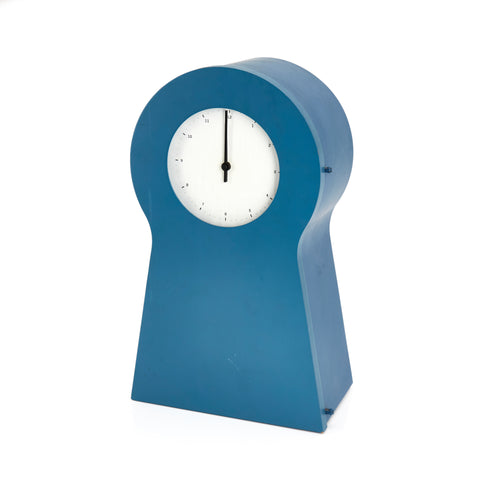 Blue Modern Table Clock