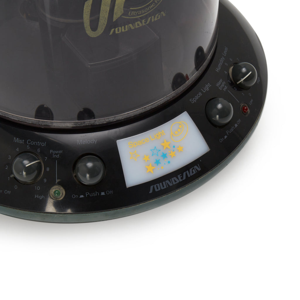 Soundesign Space Light UFO Ultrasonic Humidifier