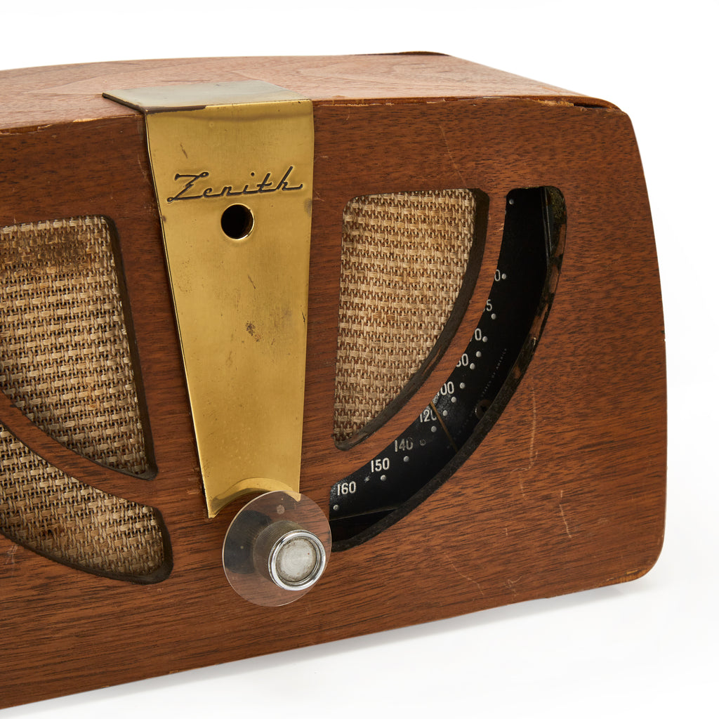 Zenith I - Brown Wooden Radio