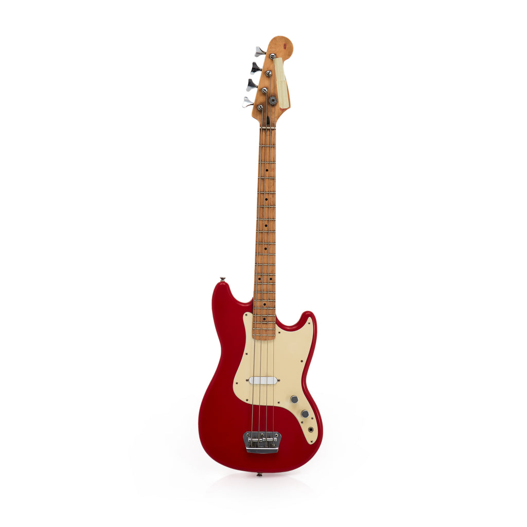 Electric Bass - Squire Red