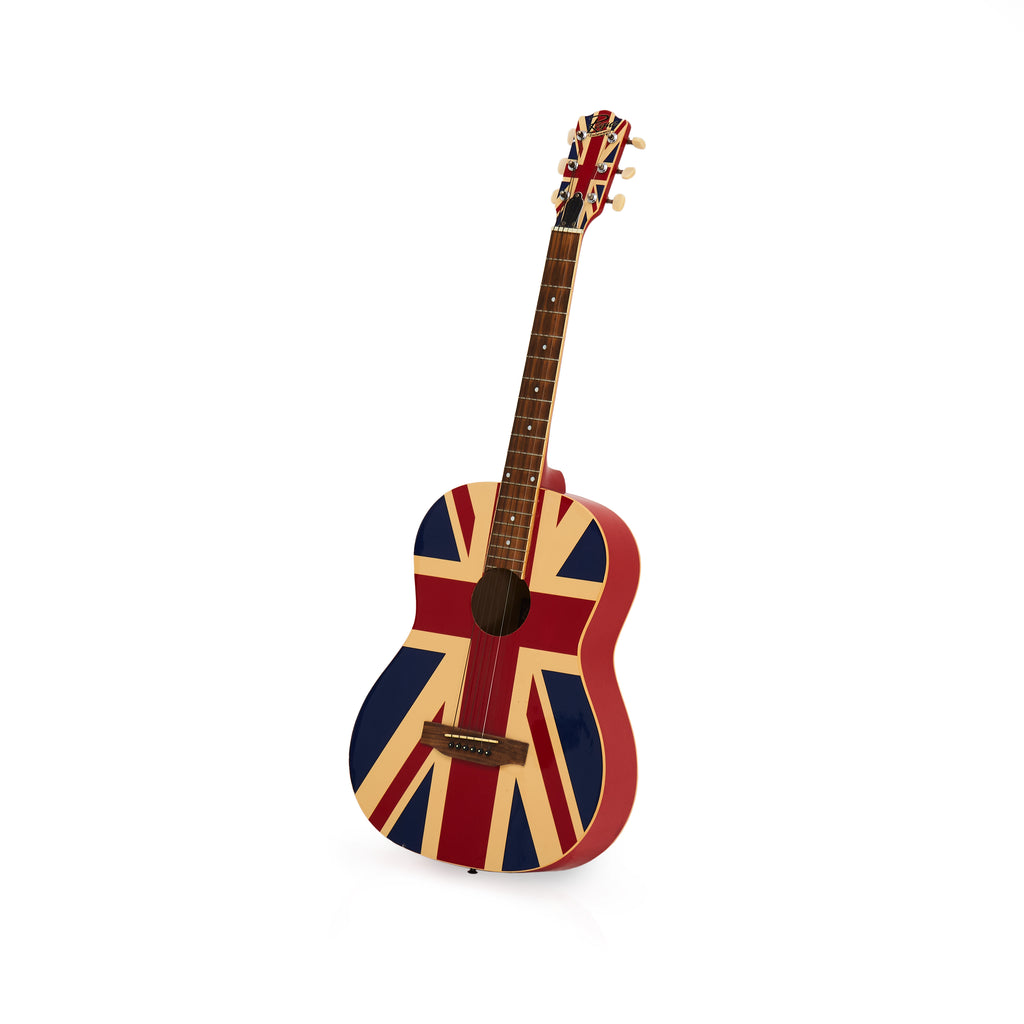 Union Jack Acoustic Guitar