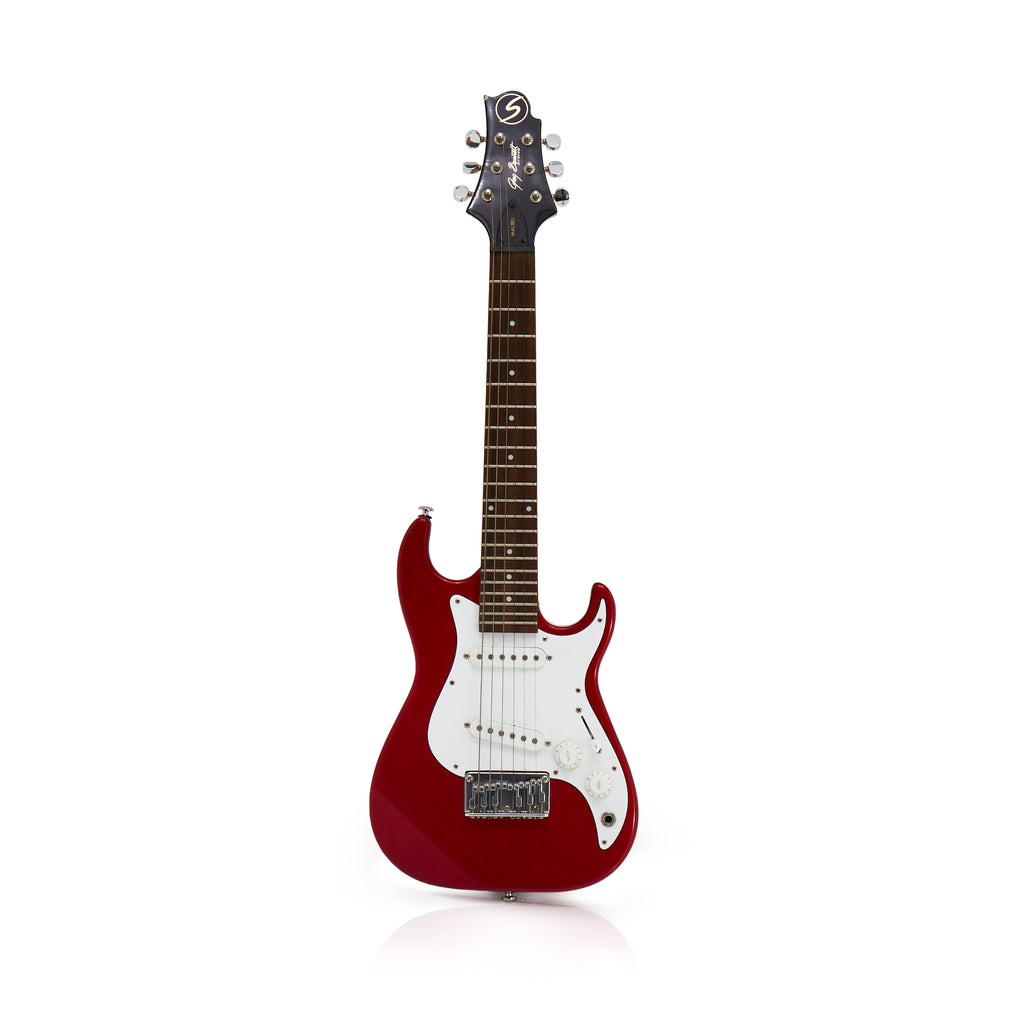 Red Greg Bennet Electric Guitar