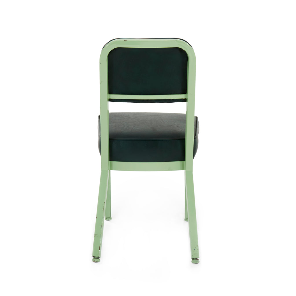 Green Office Metal Chair