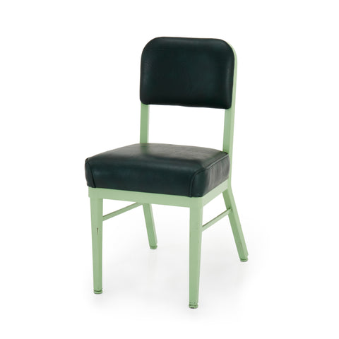 Green Office Metal Chair