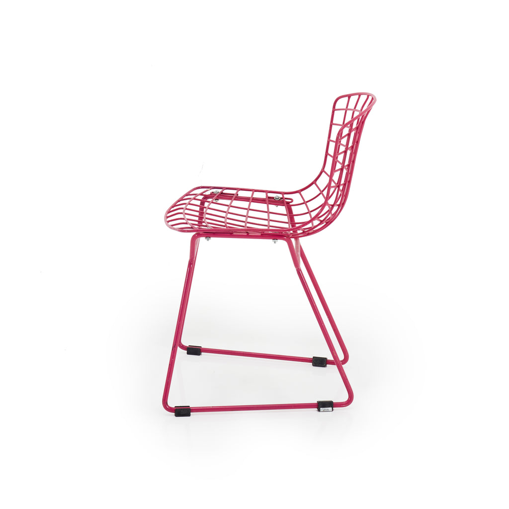 Pink Kid's Bertoia Chair