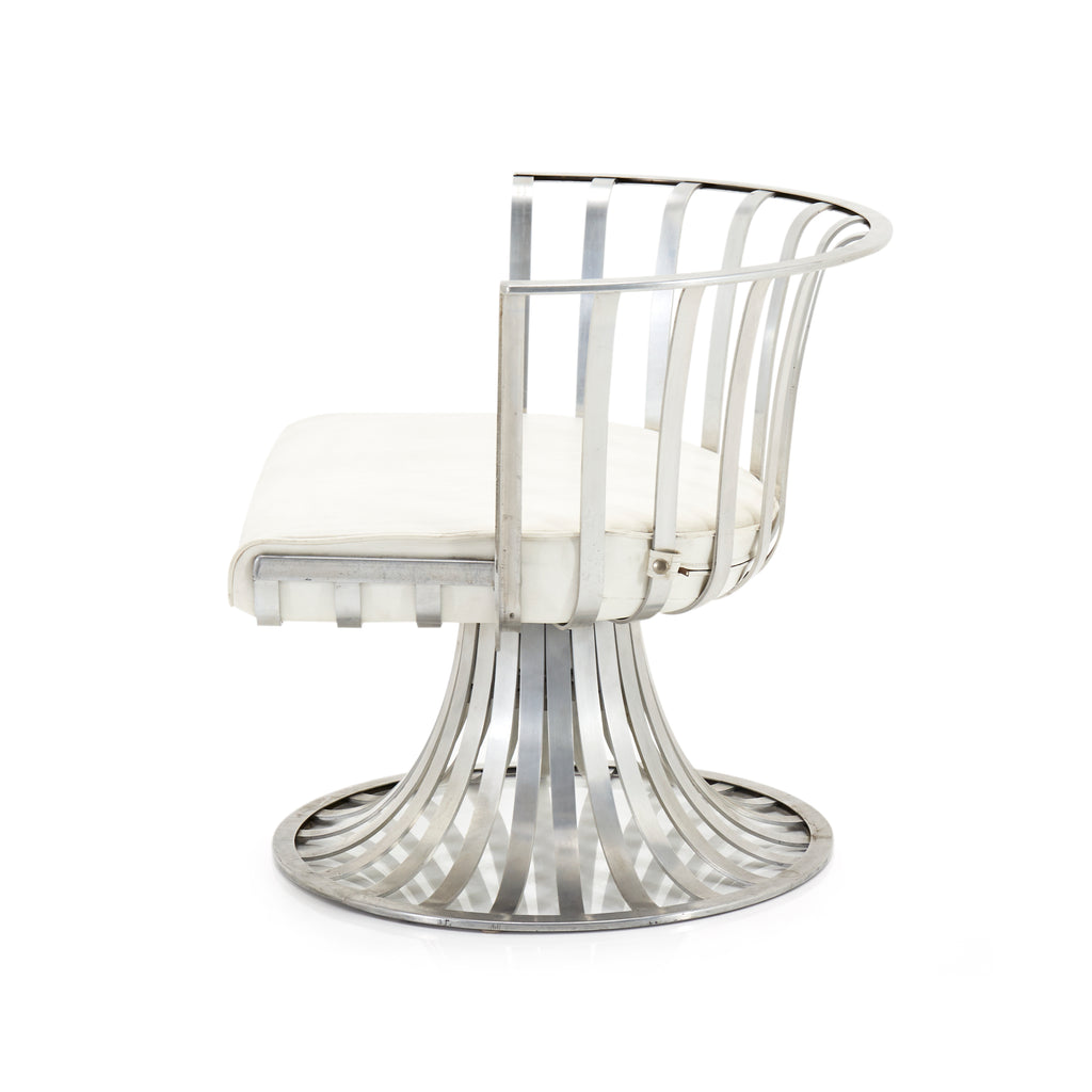 Aluminum Woodard Open Chair