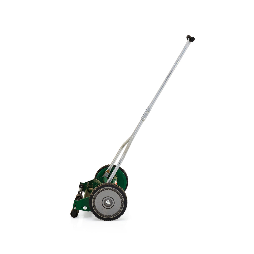 Green Push Lawn Mower