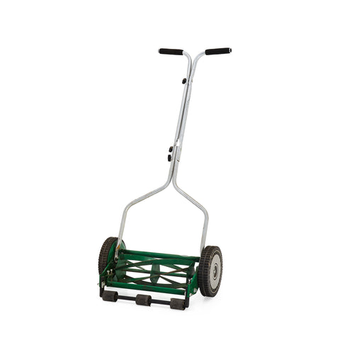 Green Push Lawn Mower