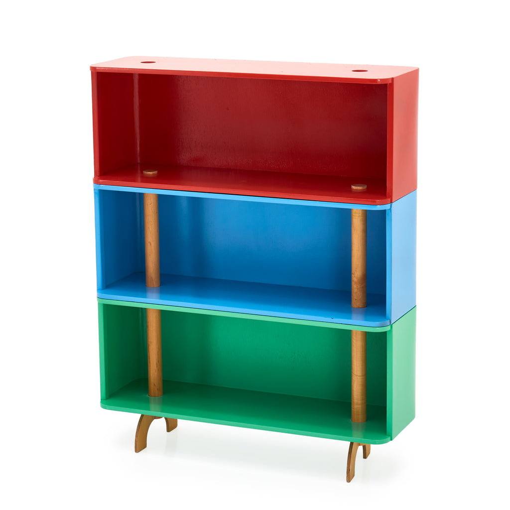 Colorful Modular Rectangle Shelves