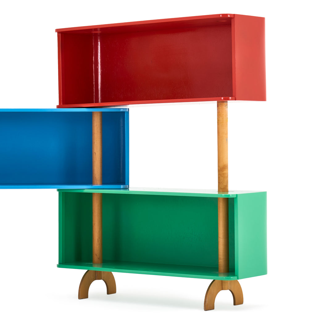 Colorful Modular Rectangle Shelves