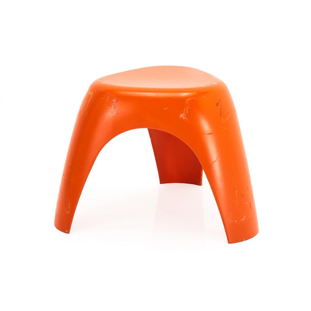 Multi-Colored Short Plastic Stools / Side Tables