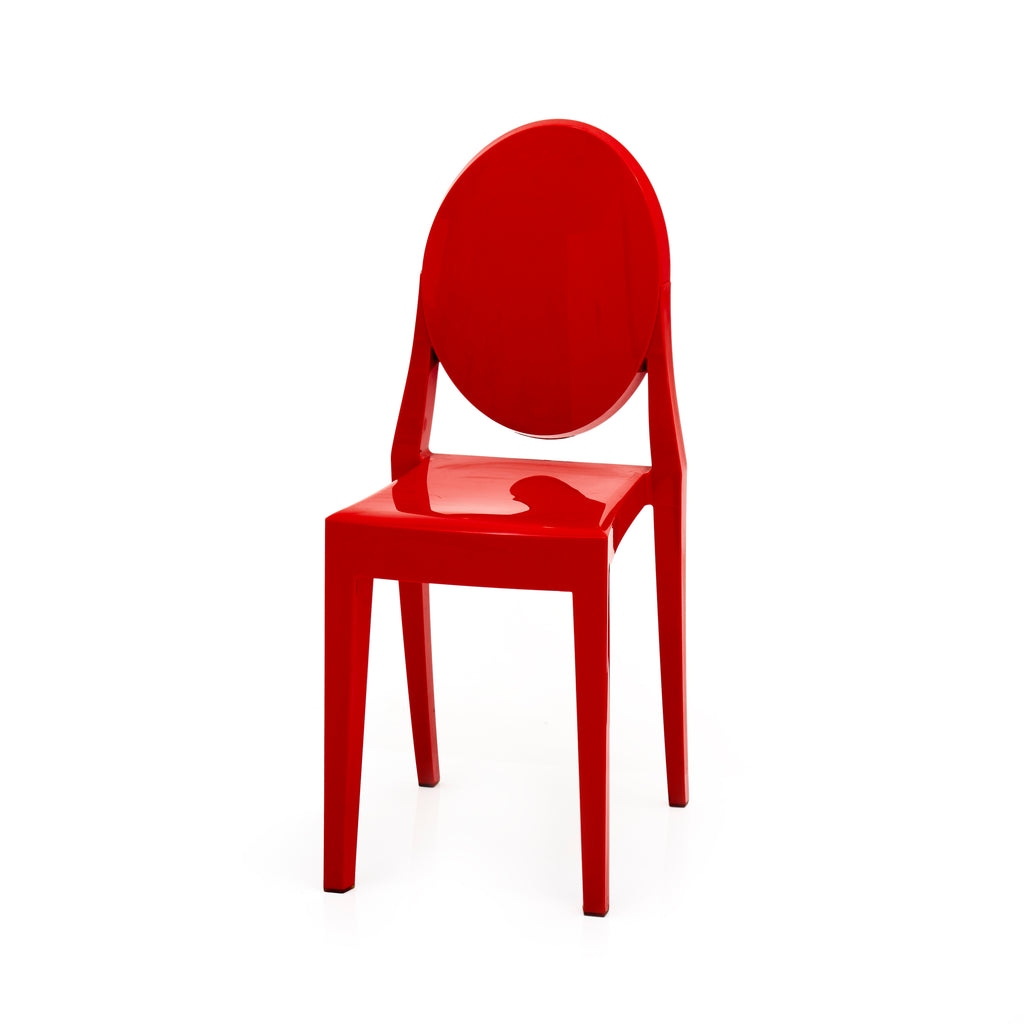 Red Kartell Ghost Chair