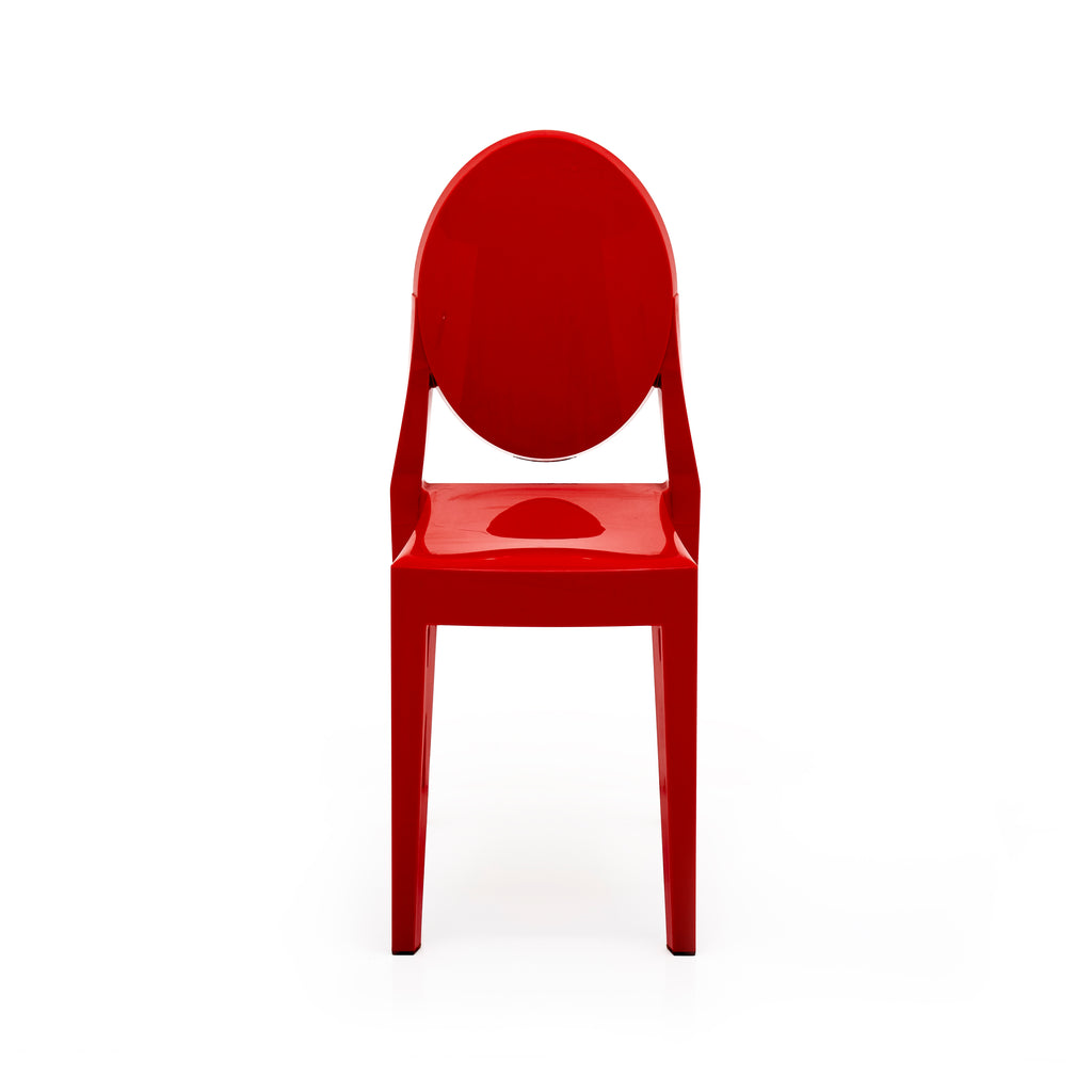 Red Kartell Ghost Chair