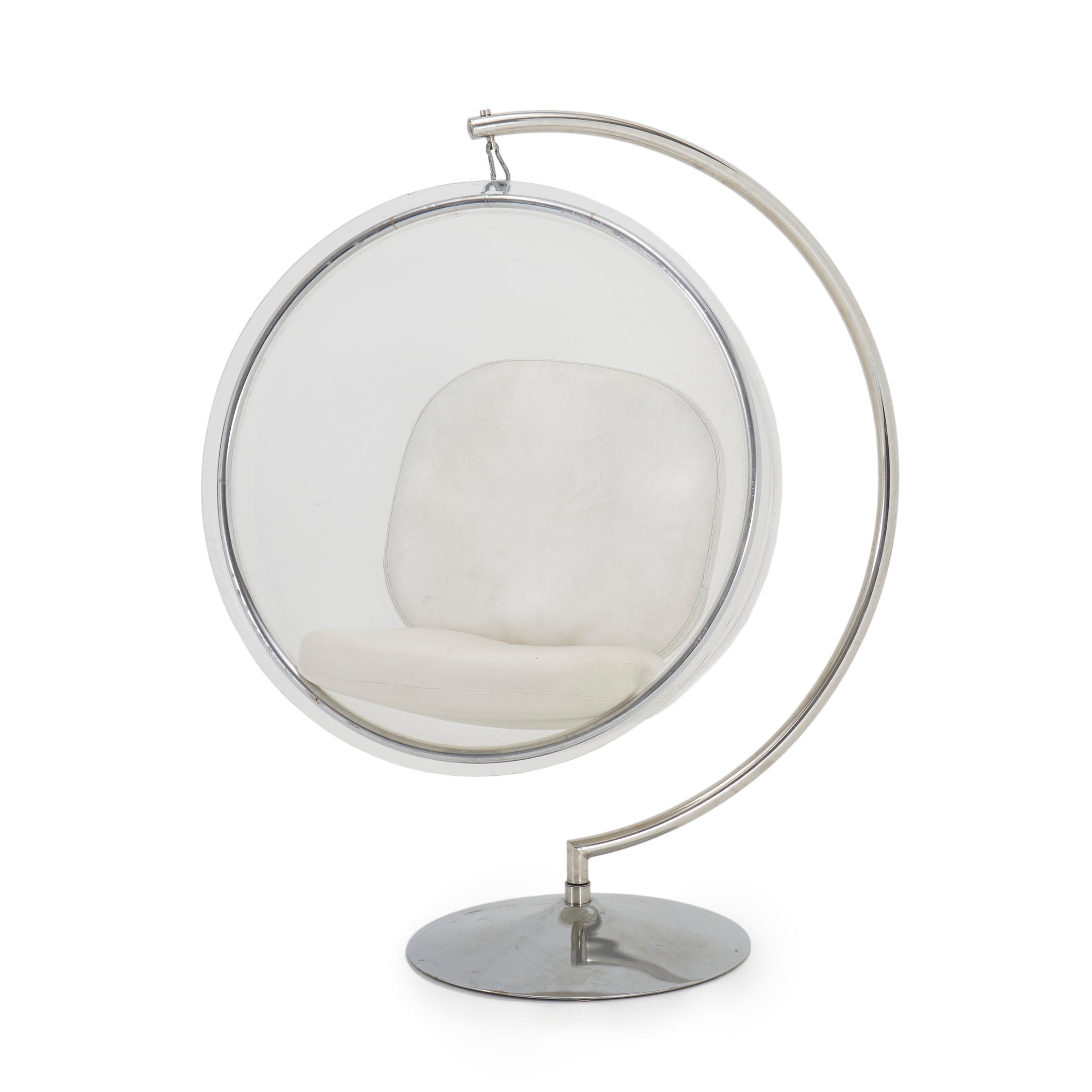 Clear Hanging Bubble Chair Gil & Roy Props