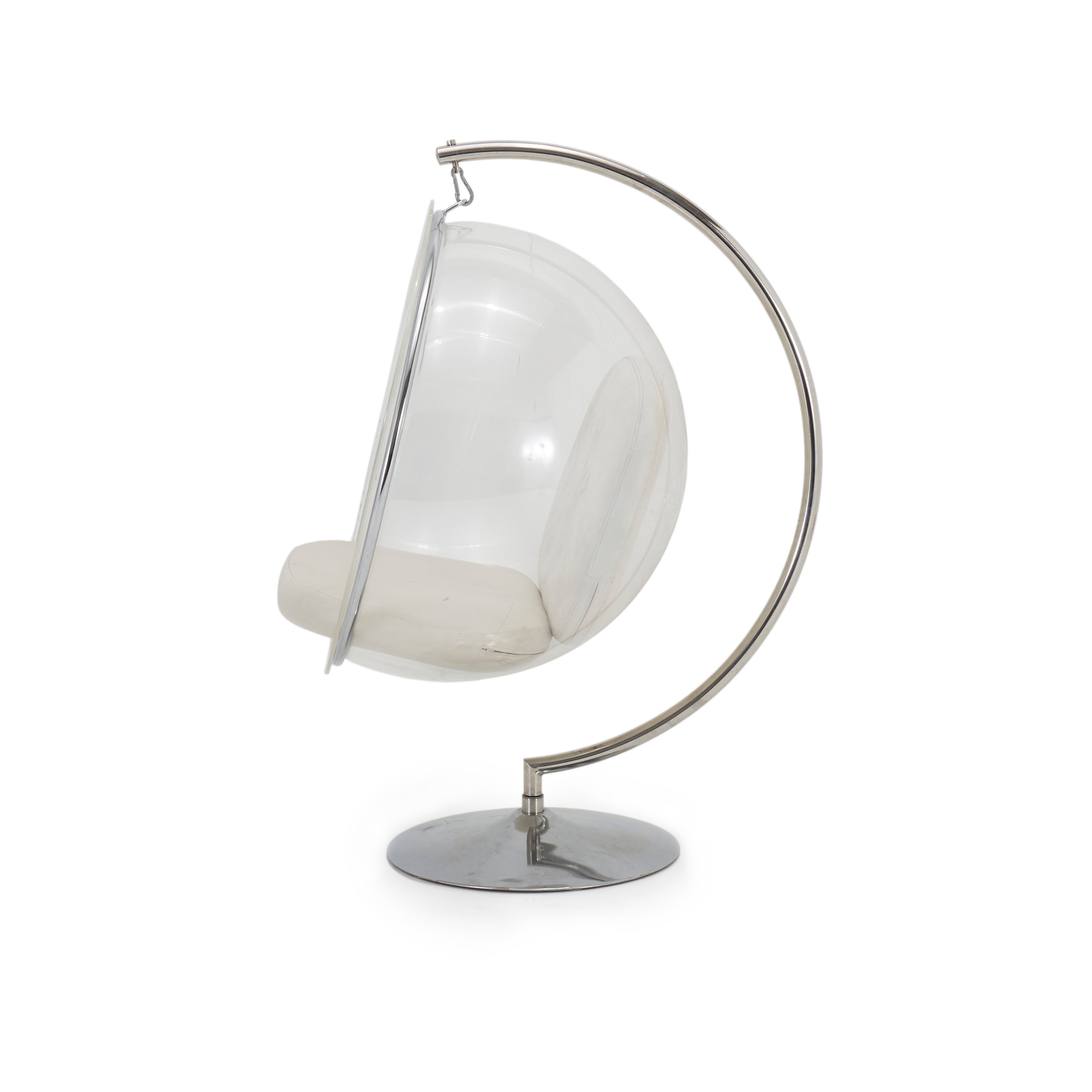 Clear Hanging Bubble Chair Gil Roy Props