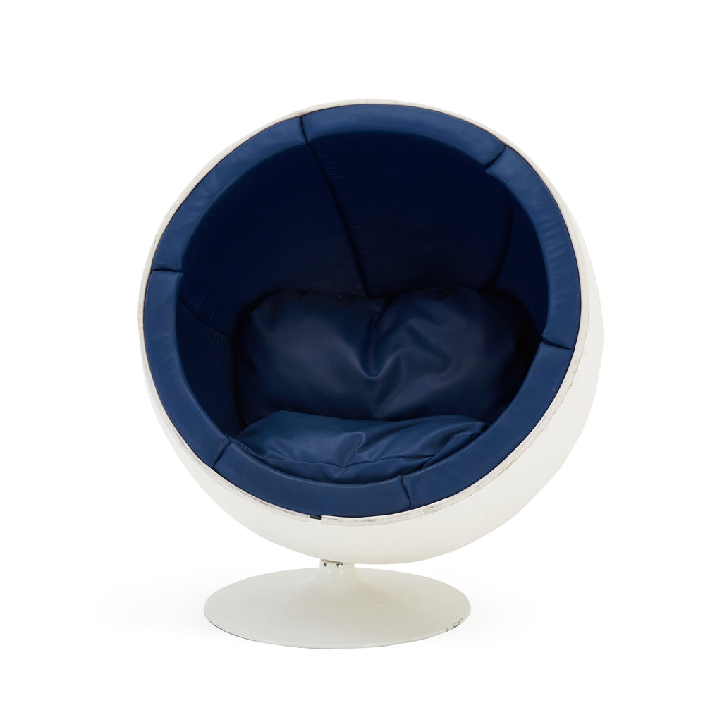 Eero Aarnio Ball Chair - Blue