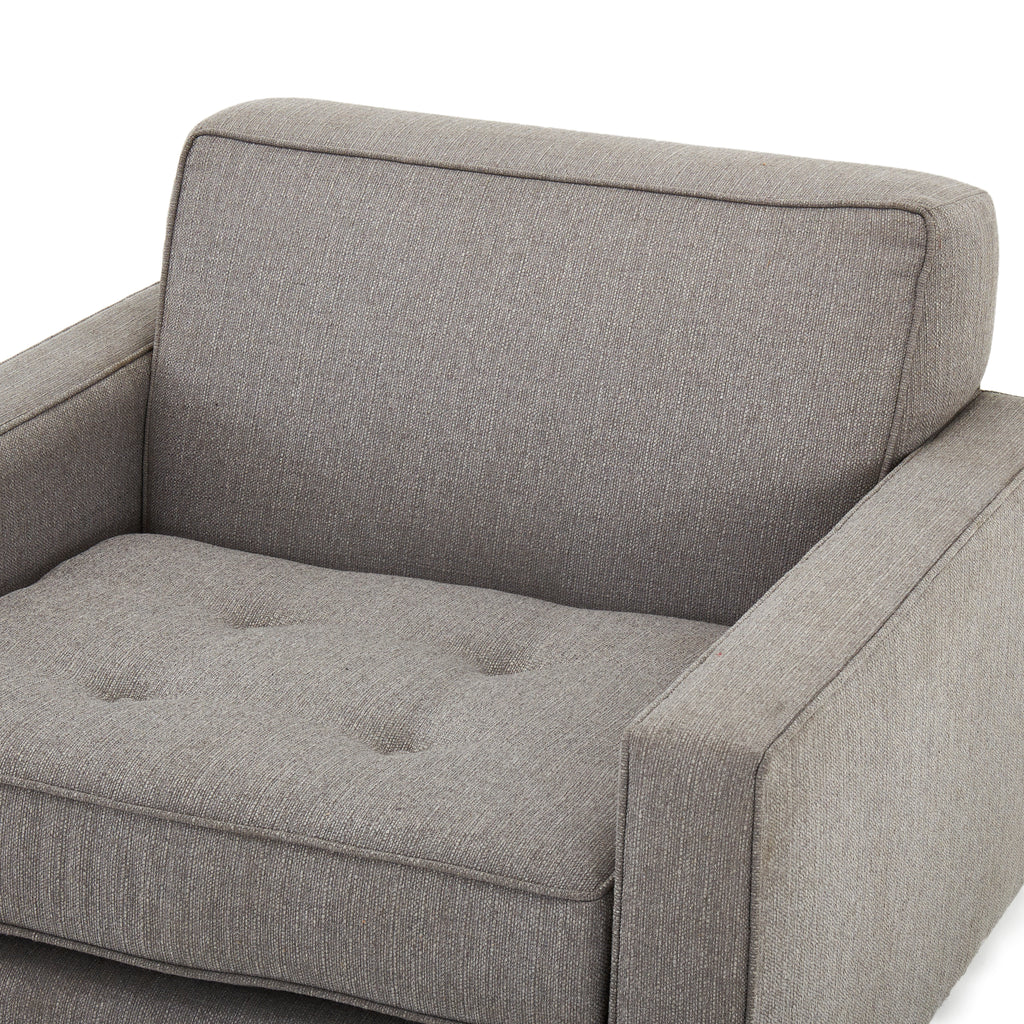 Gray Contemporary Arm Chair