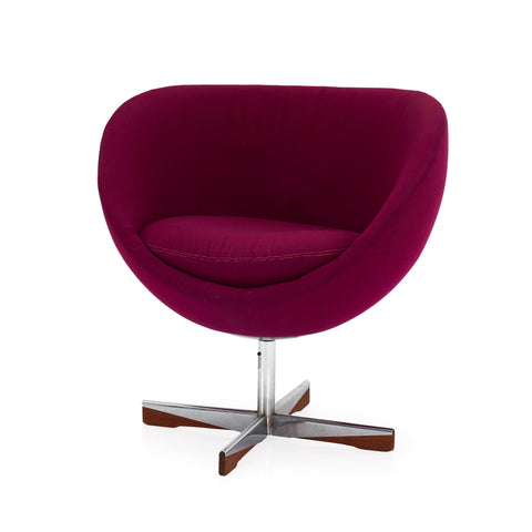 Purple Overman Lounge Chair