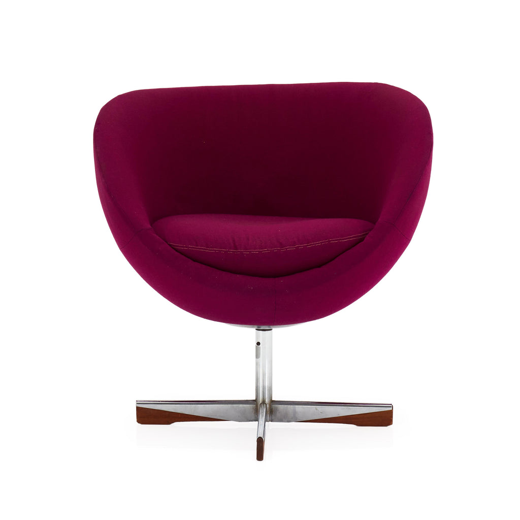 Purple Overman Lounge Chair
