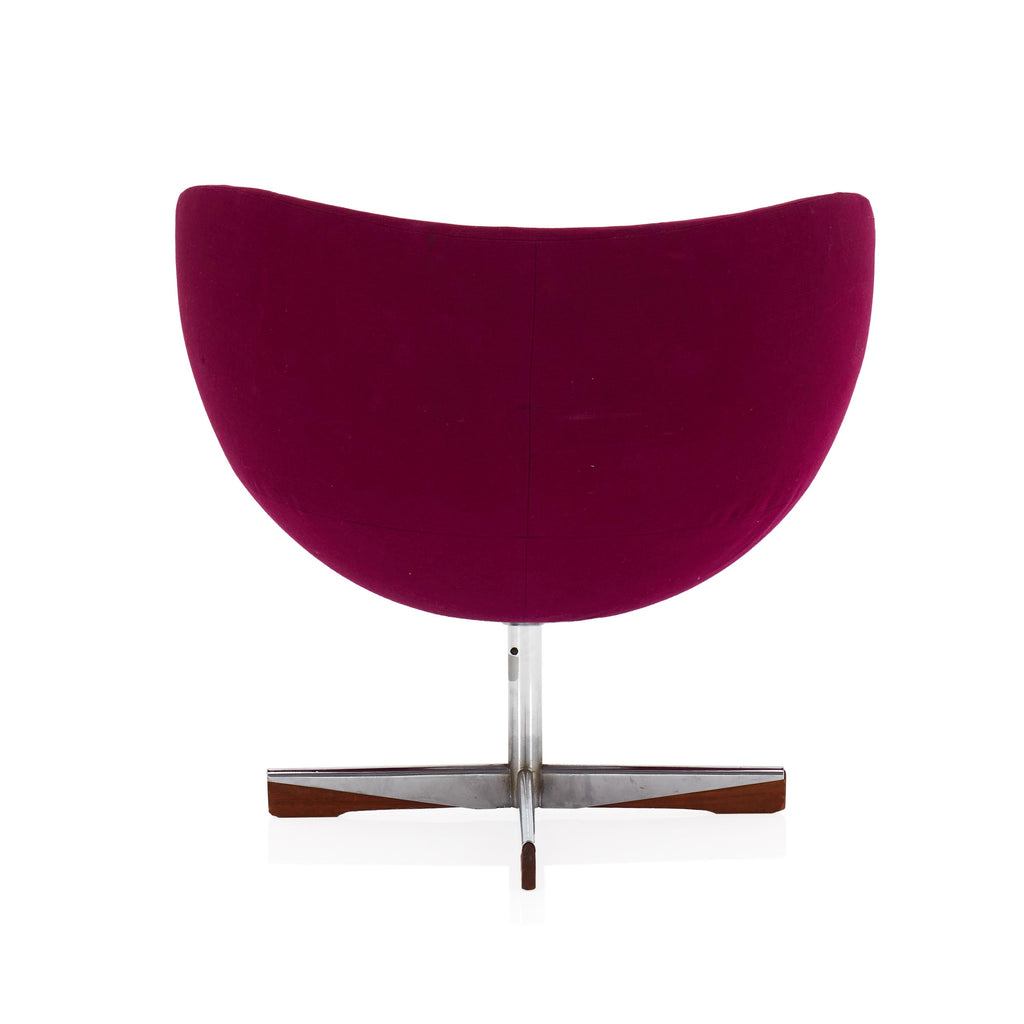 Purple Overman Lounge Chair