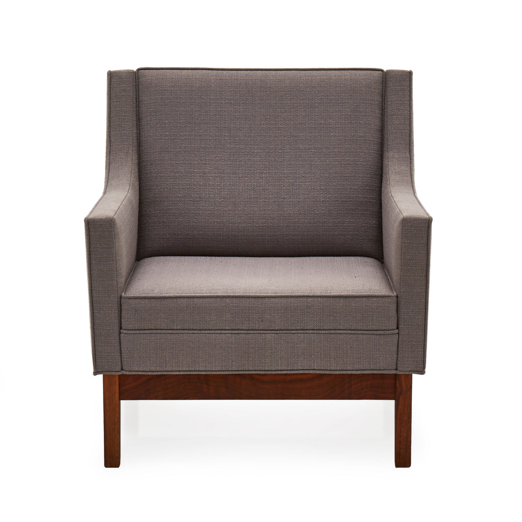 Grey Modern Lounge Chair