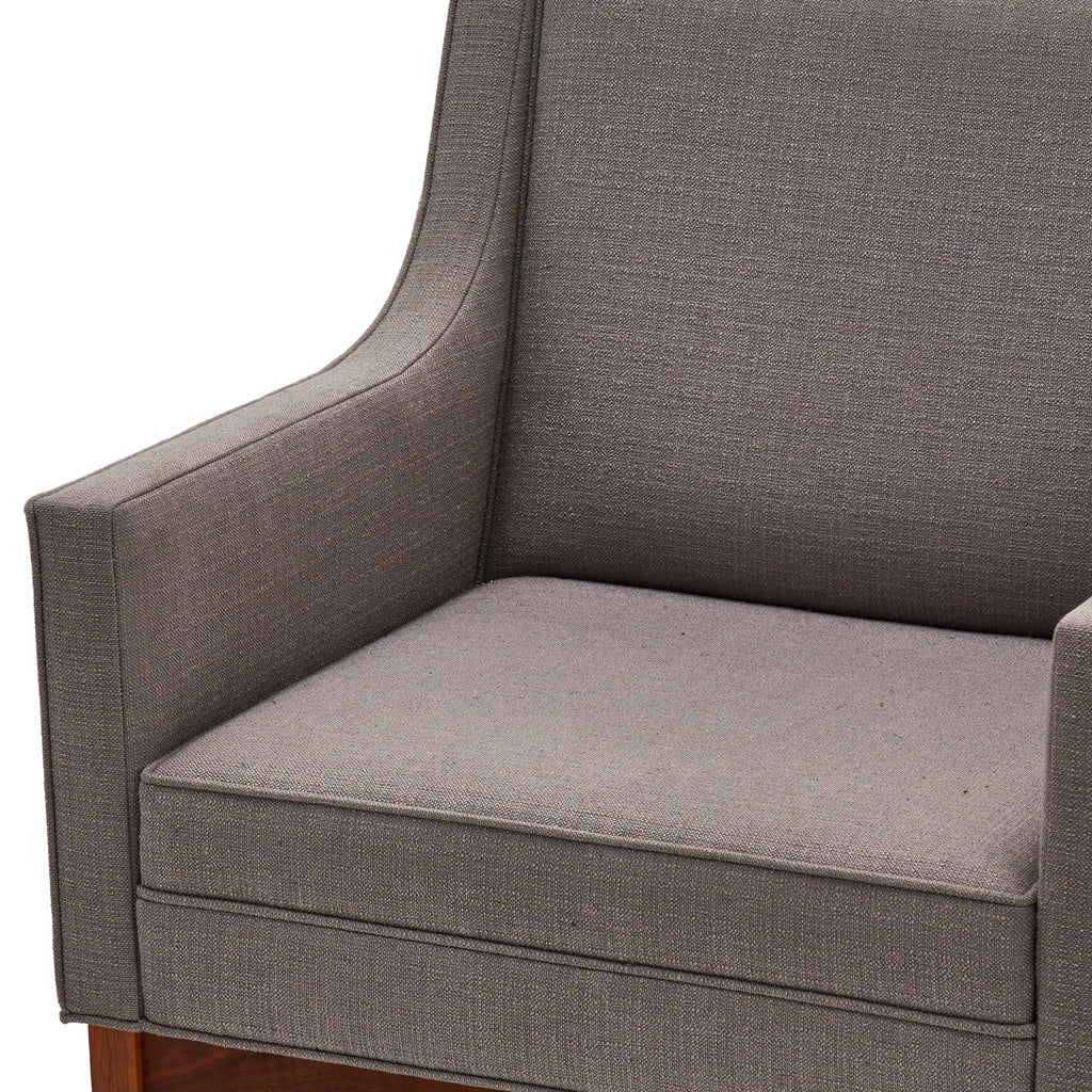 Grey Modern Lounge Chair