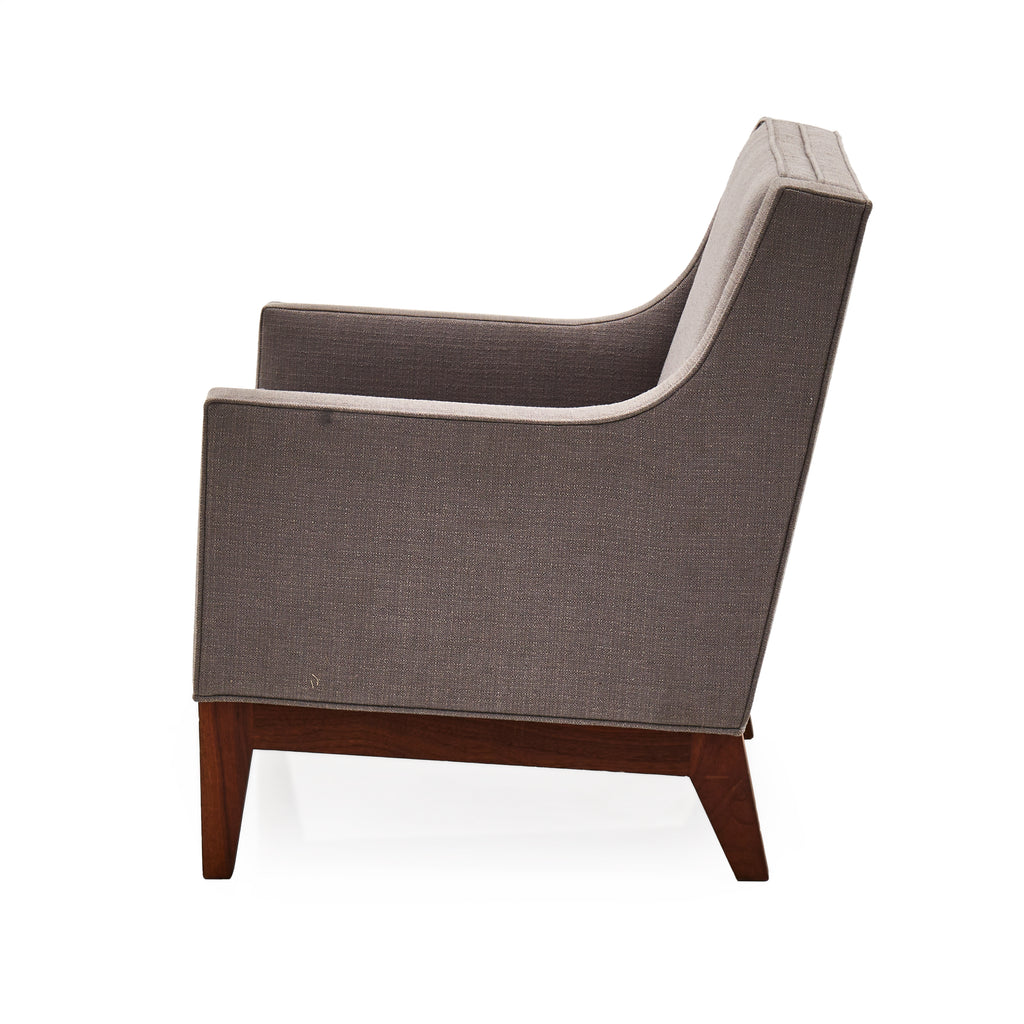 Grey Modern Lounge Chair