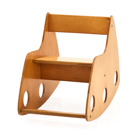 Wood Kid's Rocking Chair