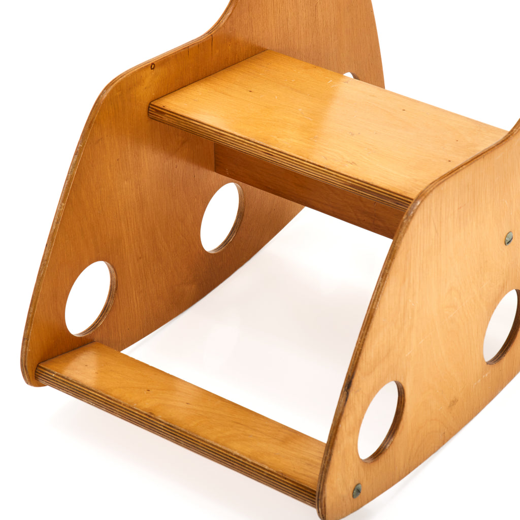 Wood Kid's Rocking Chair